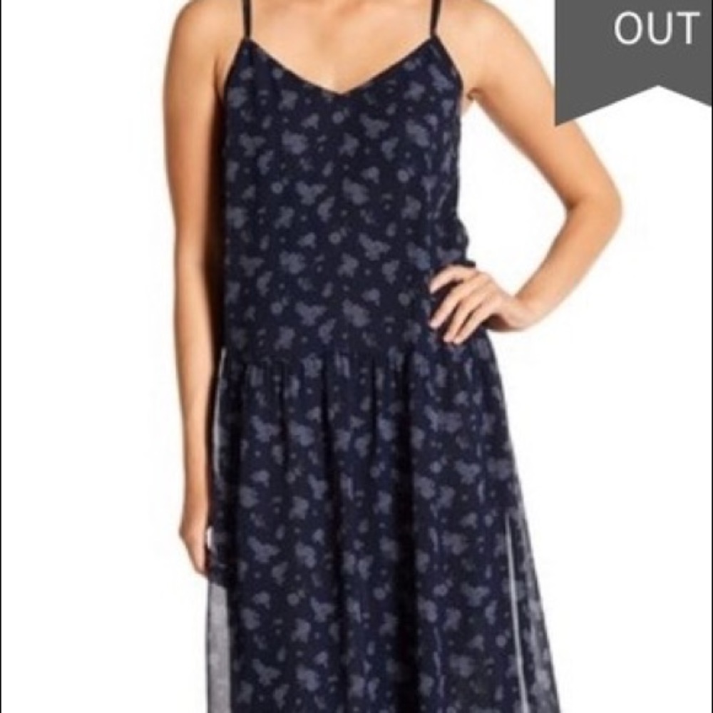 BNWT Vince Spaghetti Strap Summer Dress